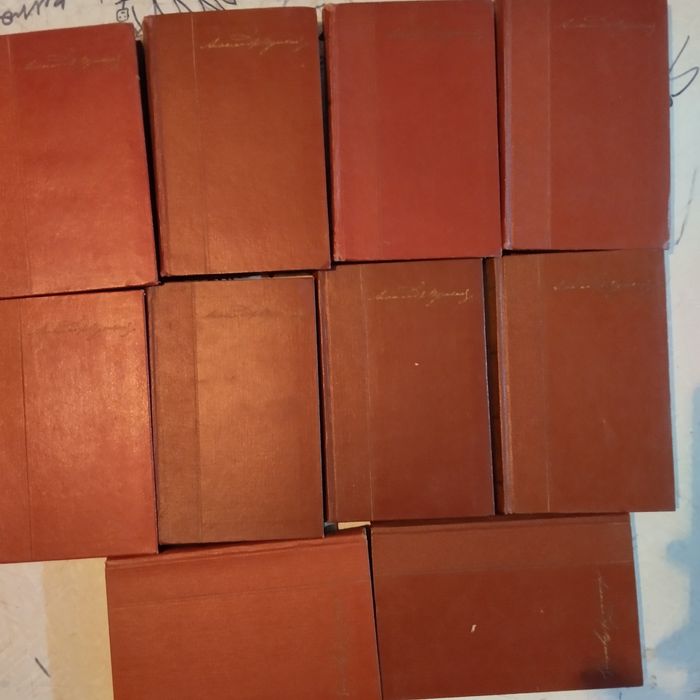 Книги Пушкина в 10 томах