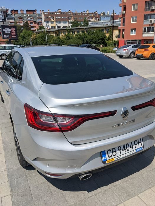 Рено Меган 2020г 1.3 TCe автоматик