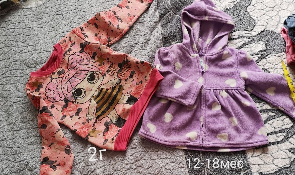 Продам вещи на девочку