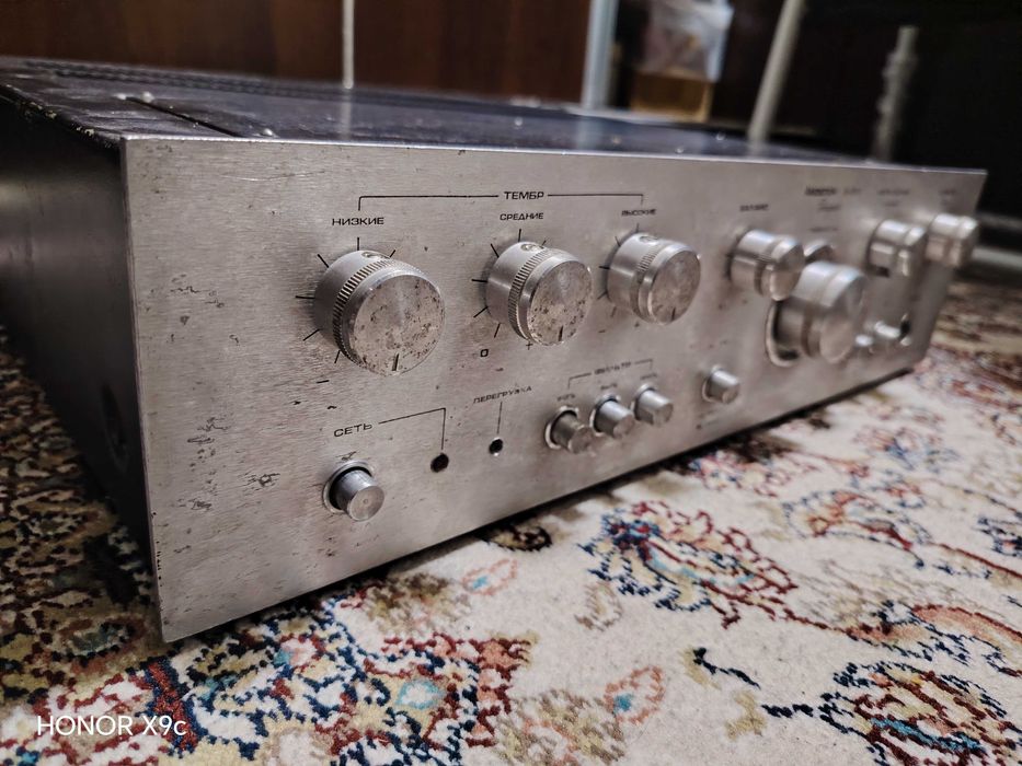 Усилитель Амфитон А1 01 1