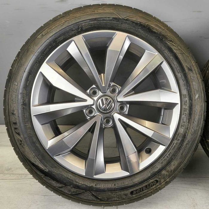 Roti/Jante VW 5x112 215/55 R17 T-Roc, Passat, Golf; Audi, Skoda, Seat