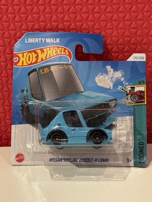 HOT Wheels Nissan Skyline 2000GT-R LBWK