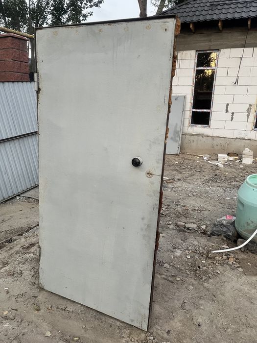 Дверь металлический