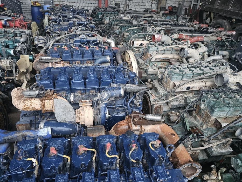 Dvigatel HOWO CHakman Sitrak