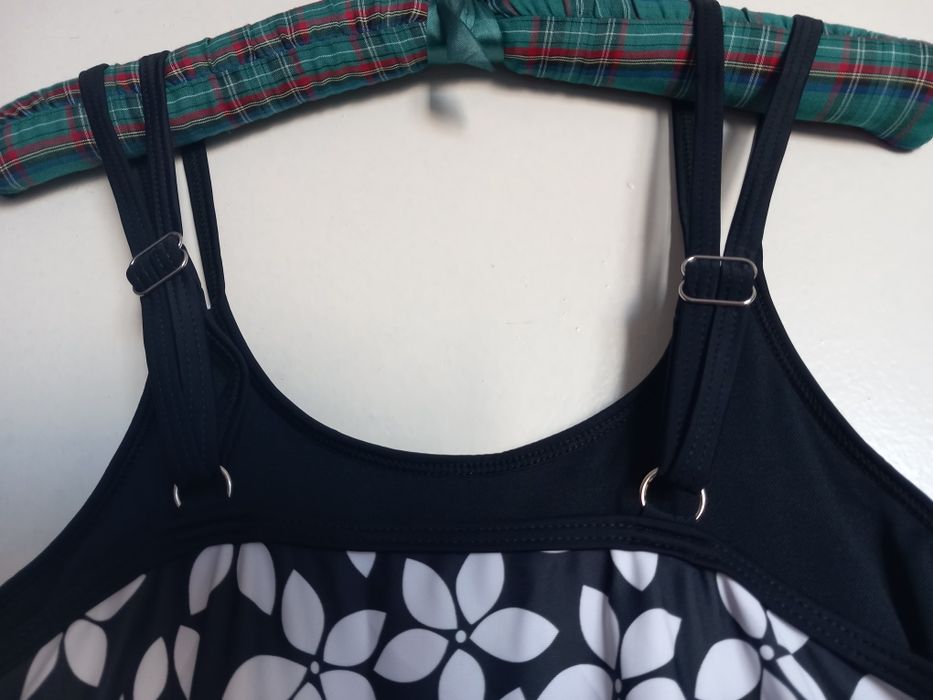 Дамски  бански  рокля  с  танкини размер  L