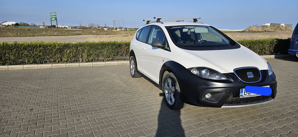 Seat Altea freetrack 4x4 2.0tdi (nu octavia scout, tiguan, passat