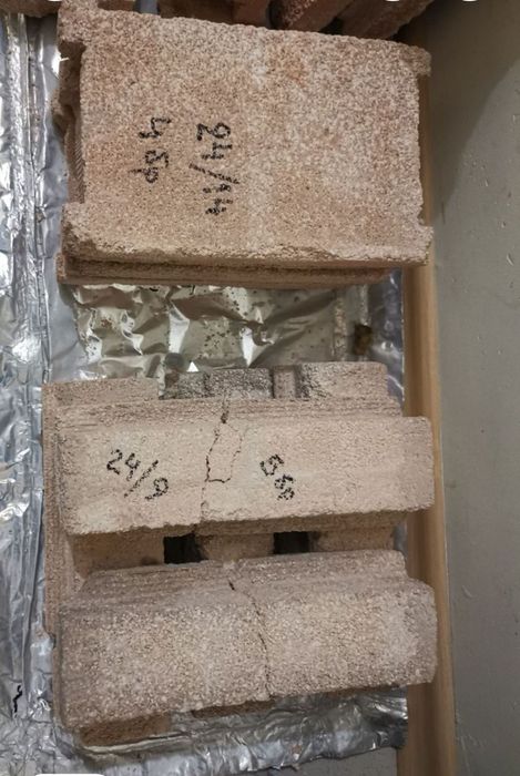 Шамот за камини, барбекюта,