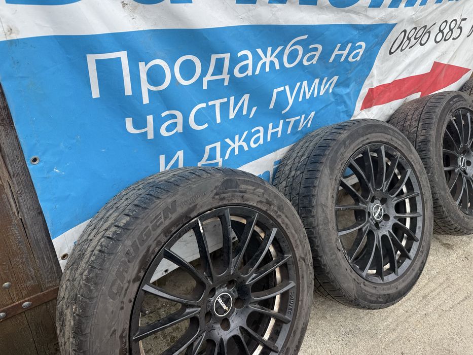 19 5х108 джанти с гуми