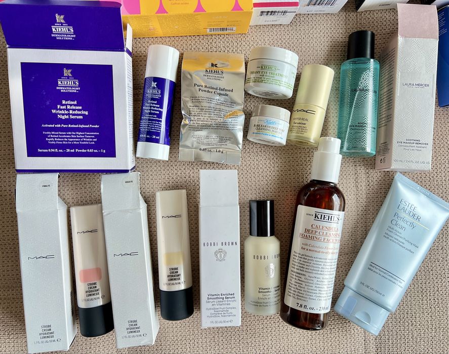 Бяла козметика Tatcha, Bobbi Brown, Laura Mercier, Guerlain, HudaW