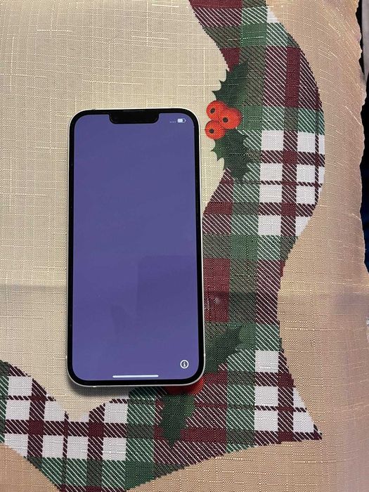 Iphone 13 alb, 256gb baterie 80% impecabil
