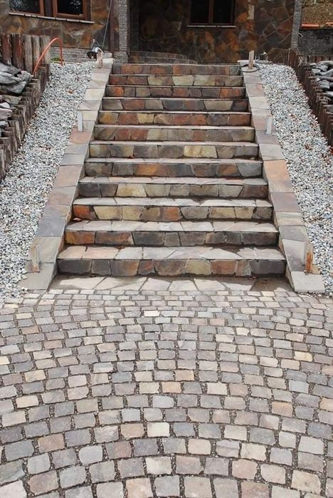 Amenajari cu Piatra cubica