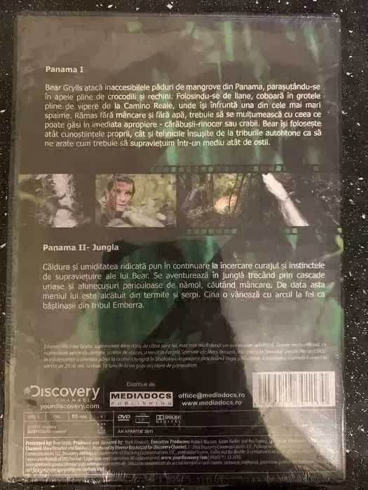 Lot 2 Dvd-uri originale Tehnici esentiale de supravietuire