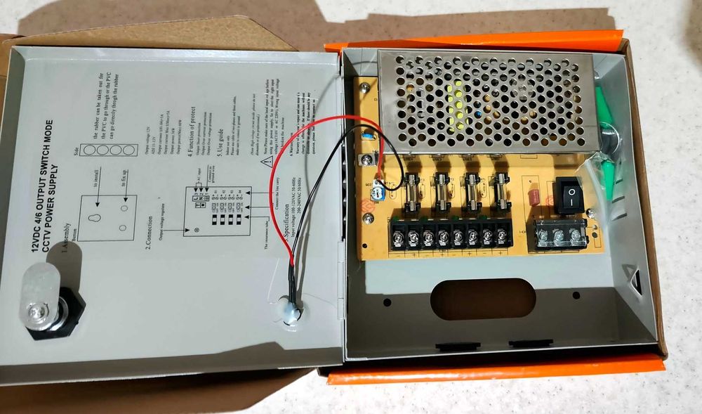Camere supraveghere digitale Safer noi - Kit 2 Camere IP / digitale Safer