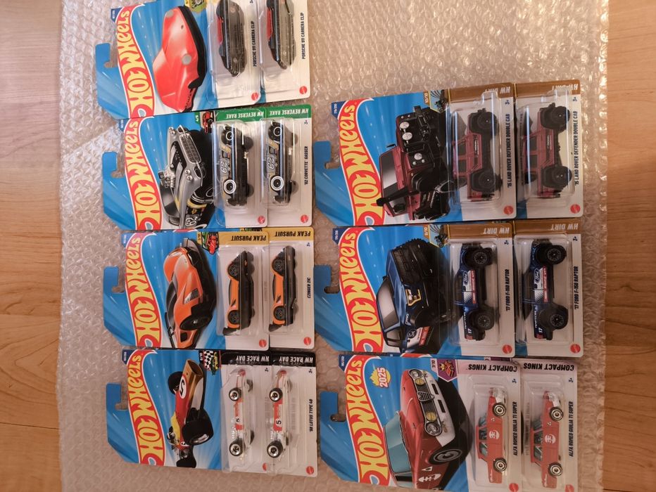 Машинки Hot Wheels из бокса 2025K.