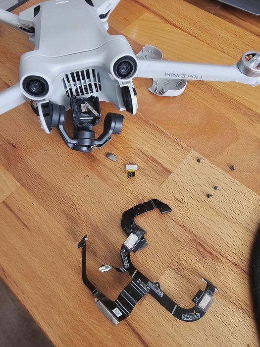 Dji mini 3 PRO defecta