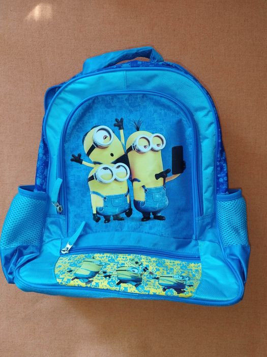 Ghiozdan Minioni Games