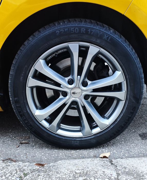 Джанти за Опел , Opel , 5x115, 17"