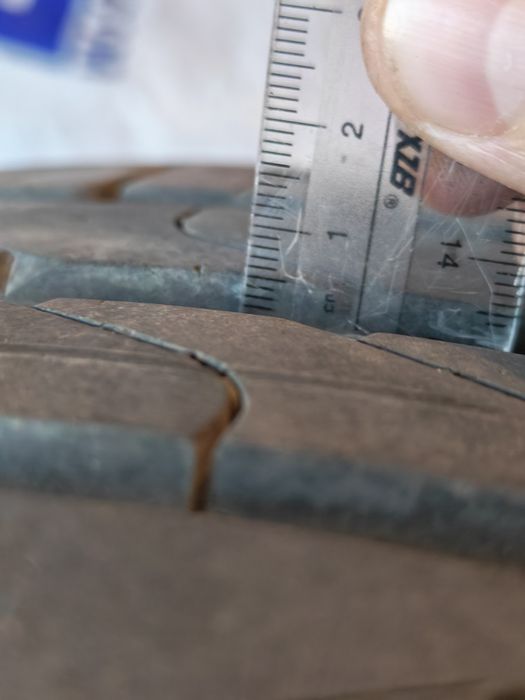 Летни гуми 4бр. 225/45 R17 320лв