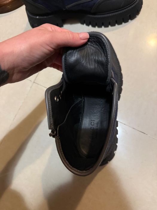 Gucci боти 42,5 оригинални