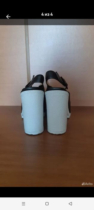 Женские босоножки Италия