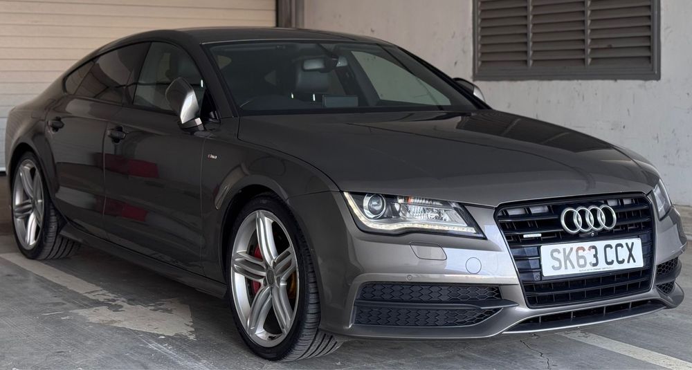 Audi a7 3.0tfsi 310 cai sline 2013