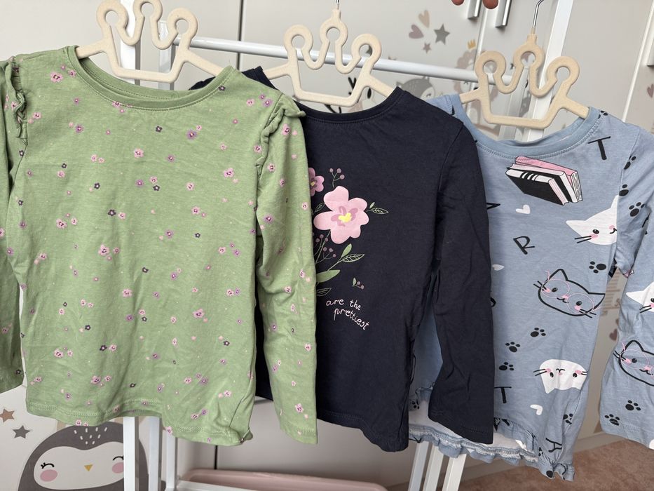 Лот детски дрешки 15 броя за 30лв