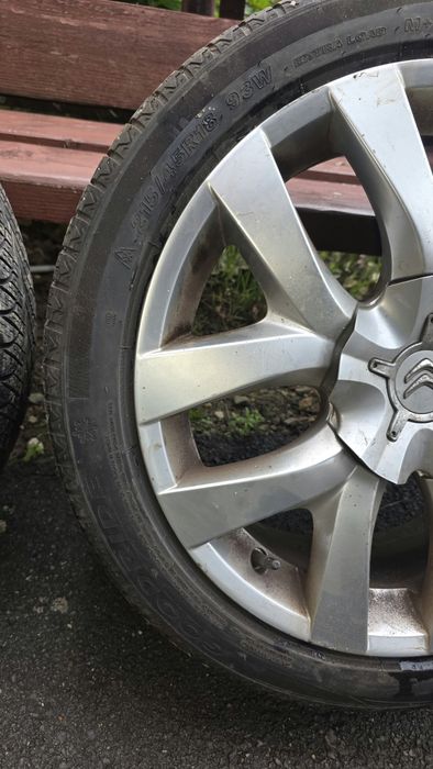 Jante OEM r18 Citroen/Ford/Mazda/Volvo