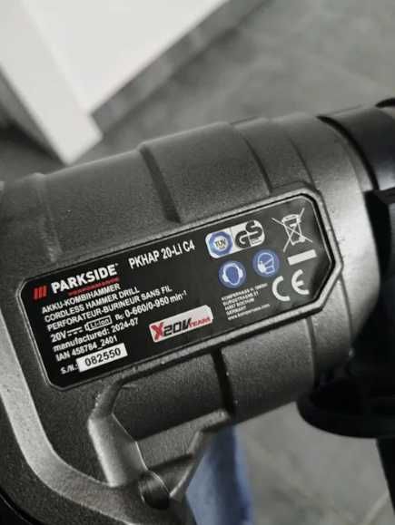 Ciocan Rotopercutor Parkside 20V 3 Jouli NOU