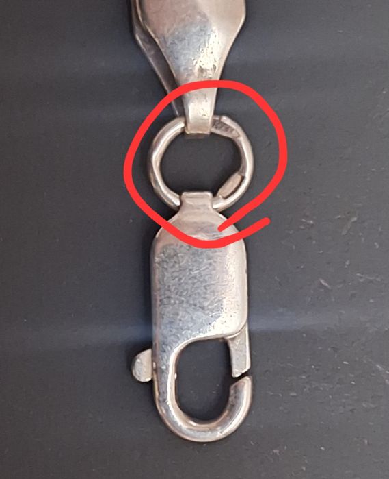 Цепочка серебро 925 проба 62см_55гр