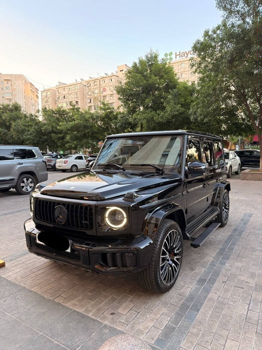 Mercedes-Benz g63 Manafacture