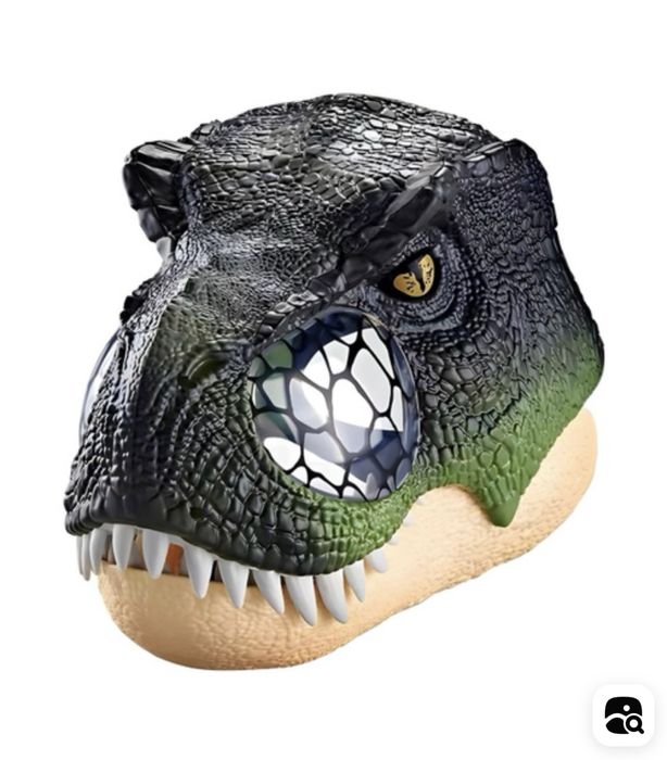 Маска динозавра