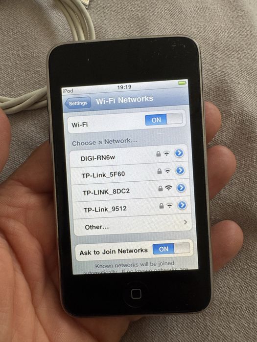 Ipod touch generatie 3 de 8gb