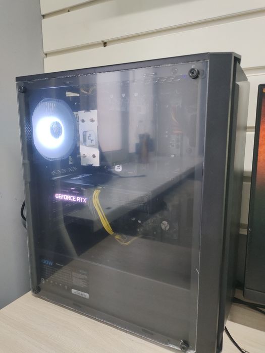 ПК игровой i5-12400f/rtx 3060 12гб