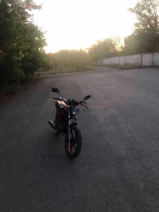 Продам мотоцикл альфа