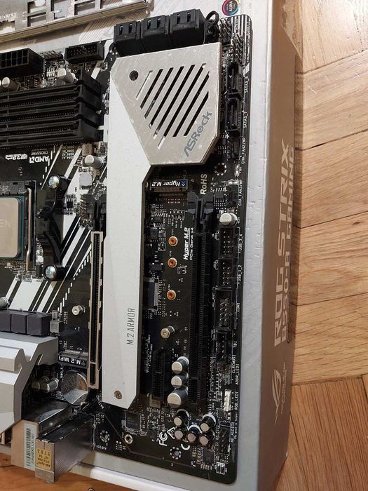 AMD Ryzen 5 5600X + AsRock X570M Pro4