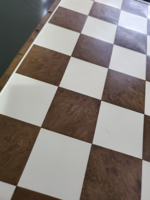 Шахматы СССР пластик