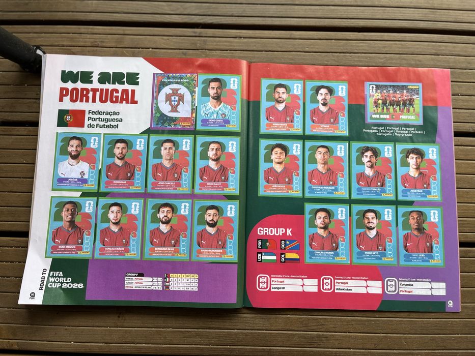 Album Panini 2026 full