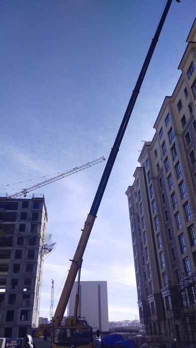 Услуги аренды крана 25к5