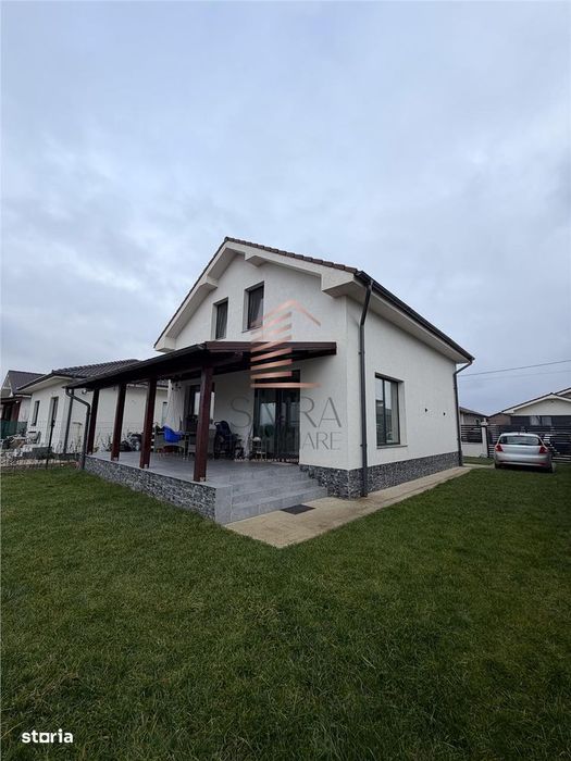 Casa P+M Santandrei gata de mutare