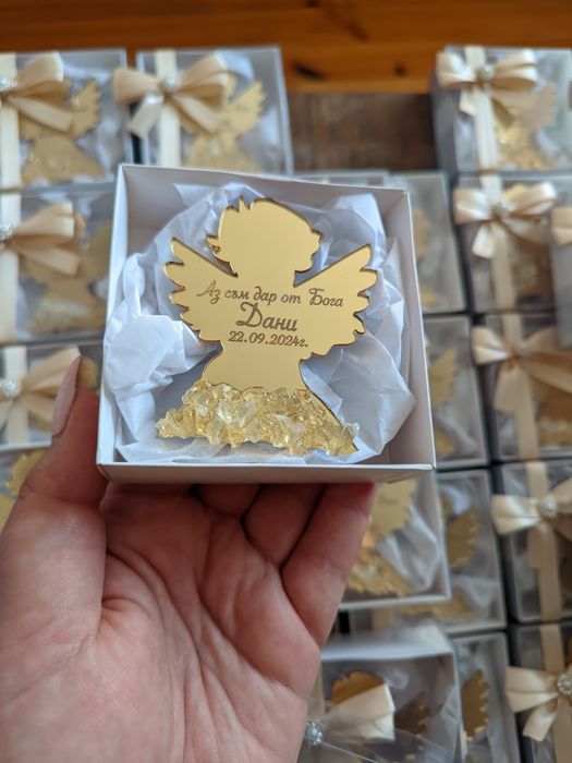 Подарък за кръщене/подарък за сватба. Подаръчета. Кръщавка. Сватба