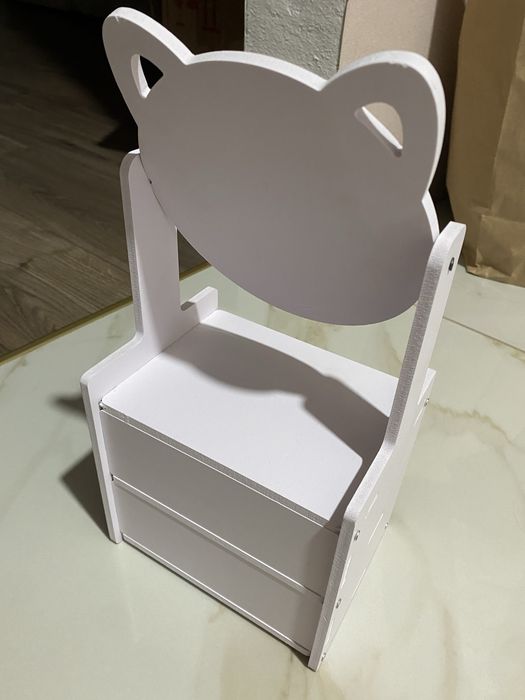 Мини комод с зеркалом