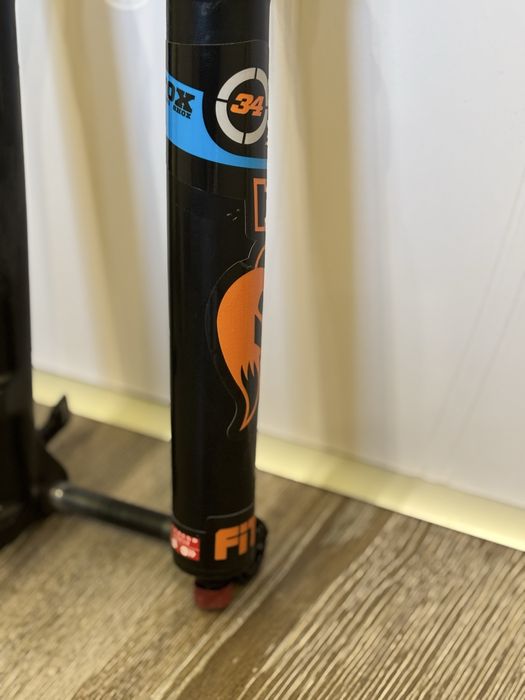 Fox 34 Talas Kashima Coat 160mm