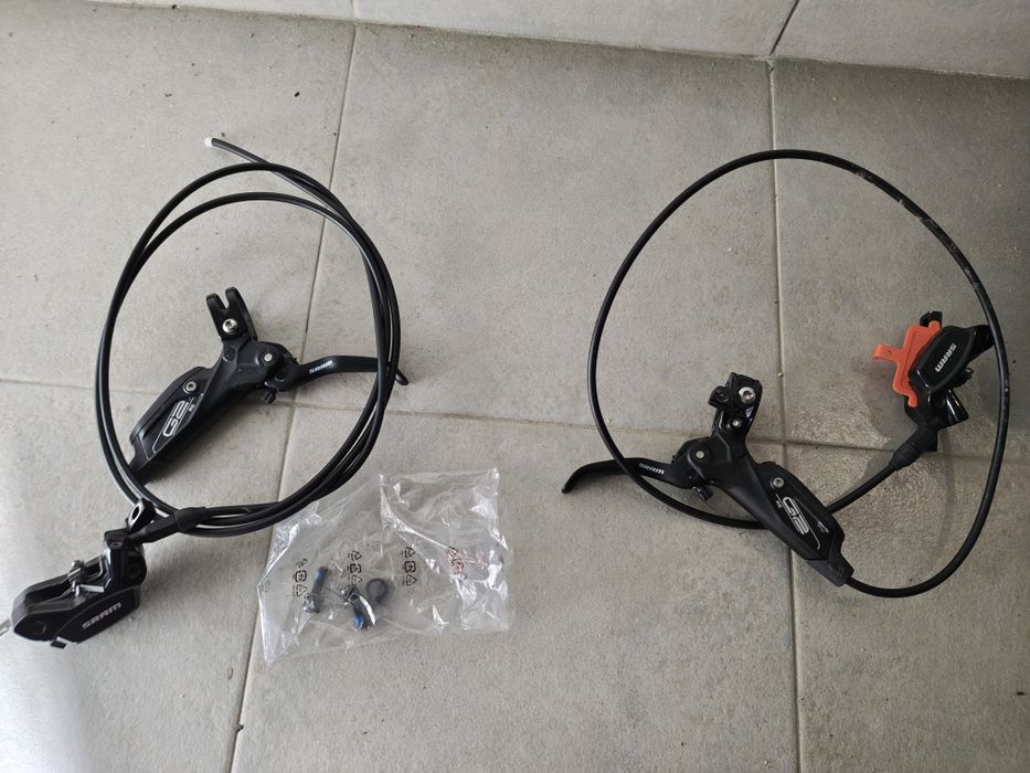 Комплект спирачки SRAM G2 re