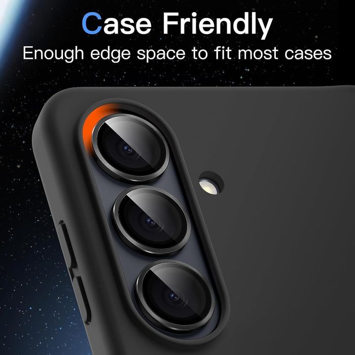 Стъклен протектор за камера тип рингове за samsung galaxy s26+ plus