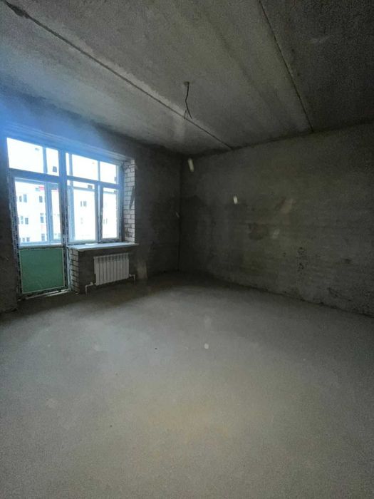 2х комнатная квартира в черновом виде