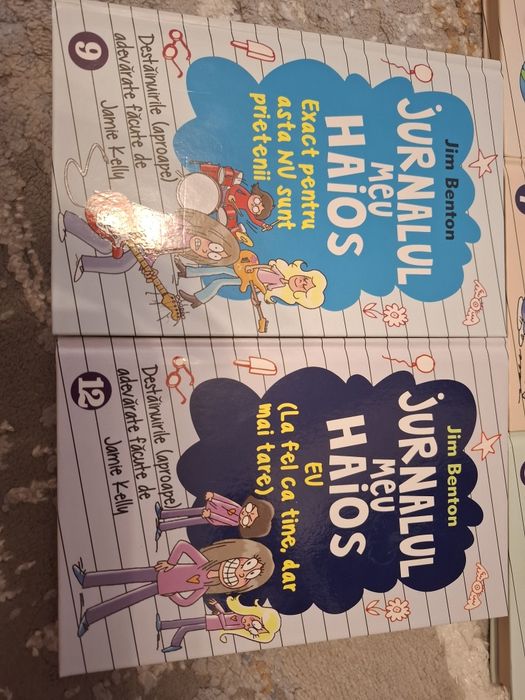 Cartea "Jurnalul meu  haios"