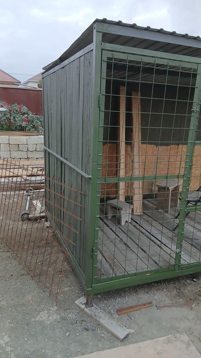 Вольер сатылады жаңа