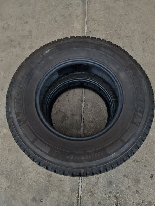 Летни гуми за Бус 2 броя MICHELIN Agilis Camping 225 75 R16C дот 2120