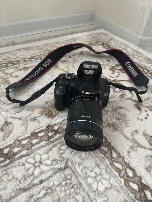 Canon EOS 600D + 18–135mm | 16GB в подарок