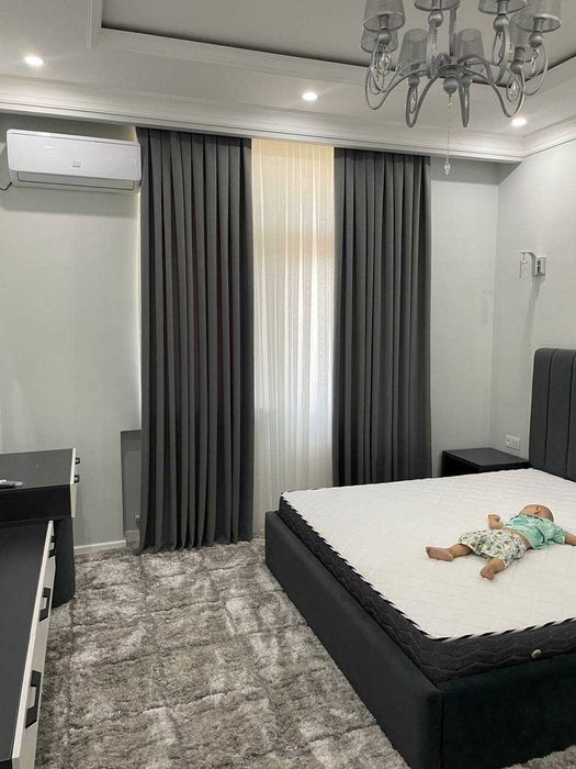 Сдается 3шка люкс квартира в элитной ЖК Парисеин на Яккасарайском